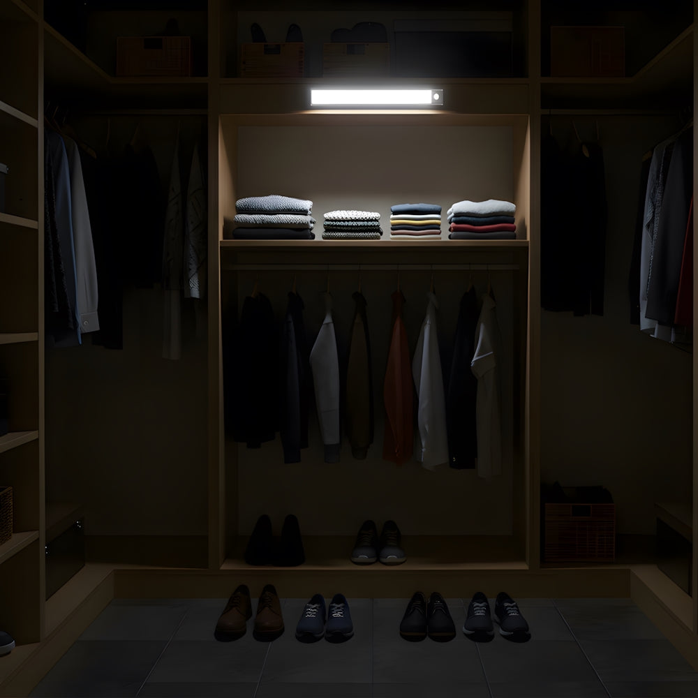 Unterschrank-Wandleuchte, wiederaufladbar, kabellos, LED, Schlafzimmer, Flur, Küche, Schrankbeleuchtung, innen | Restfield