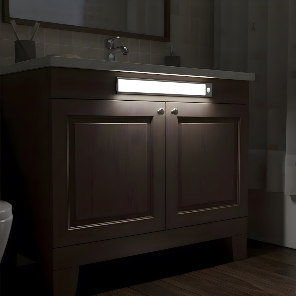 Unterschrank-Wandleuchte, wiederaufladbar, kabellos, LED, Schlafzimmer, Flur, Küche, Schrankbeleuchtung, innen | Restfield