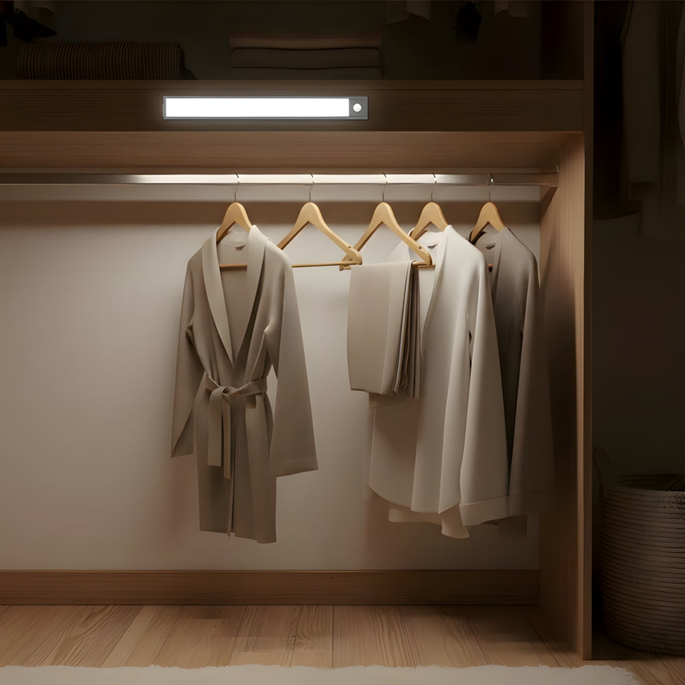 Unterschrank-Wandleuchte, wiederaufladbar, kabellos, LED, Schlafzimmer, Flur, Küche, Schrankbeleuchtung, innen | Restfield