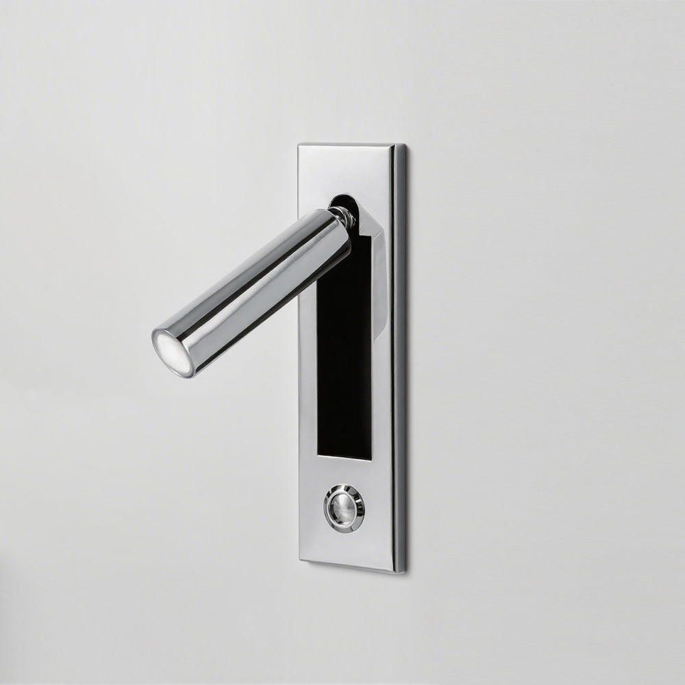 Inbouw Wandlamp Minimalistisch Metaal LED Bedlamp Slaapkamer Hal Woonkamer | Sansoti