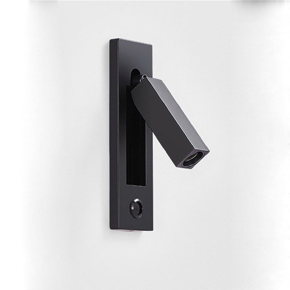 Inbouw Wandlamp Minimalistisch Metaal LED Bedlamp Slaapkamer Hal Woonkamer | Sansoti