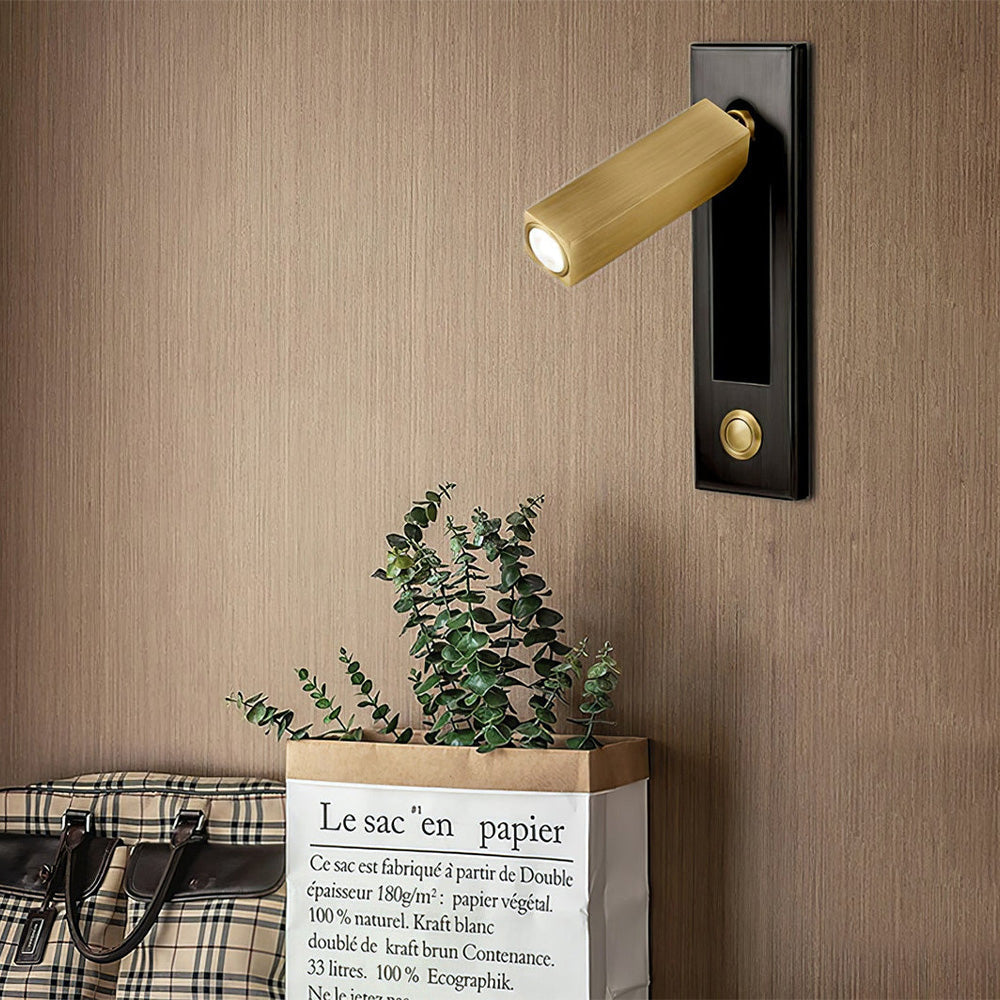 Inbouw Wandlamp Minimalistisch Metaal LED Bedlamp Slaapkamer Hal Woonkamer | Sansoti
