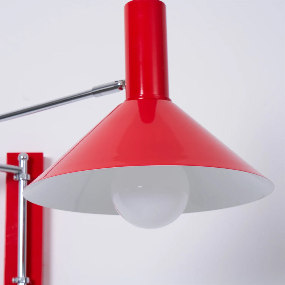 Applique murale pivotante 360 degrés métal E27 lampe de chevet salon chambre moderne | Restfield