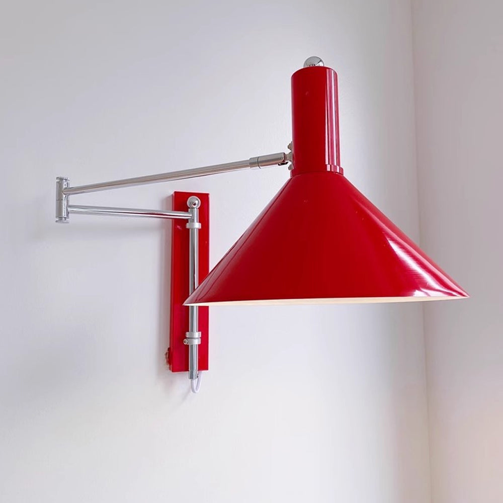 Applique murale pivotante 360 degrés métal E27 lampe de chevet salon chambre moderne | Restfield