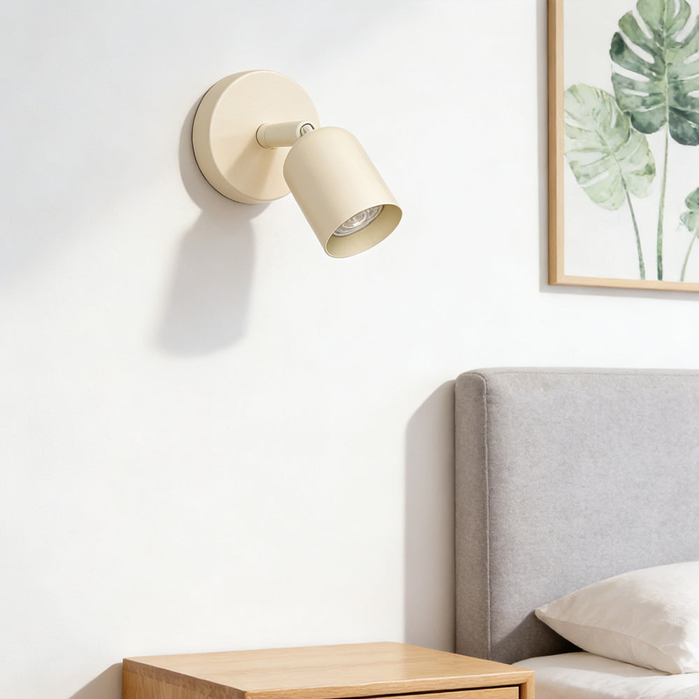Wandleuchte Eisen Minimalistisch Matt LED Flur Schlafzimmer Bad Treppe Modern | Restfield