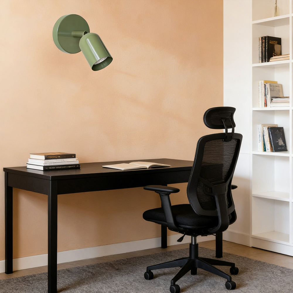 Wandleuchte Eisen Minimalistisch Matt LED Flur Schlafzimmer Bad Treppe Modern | Restfield