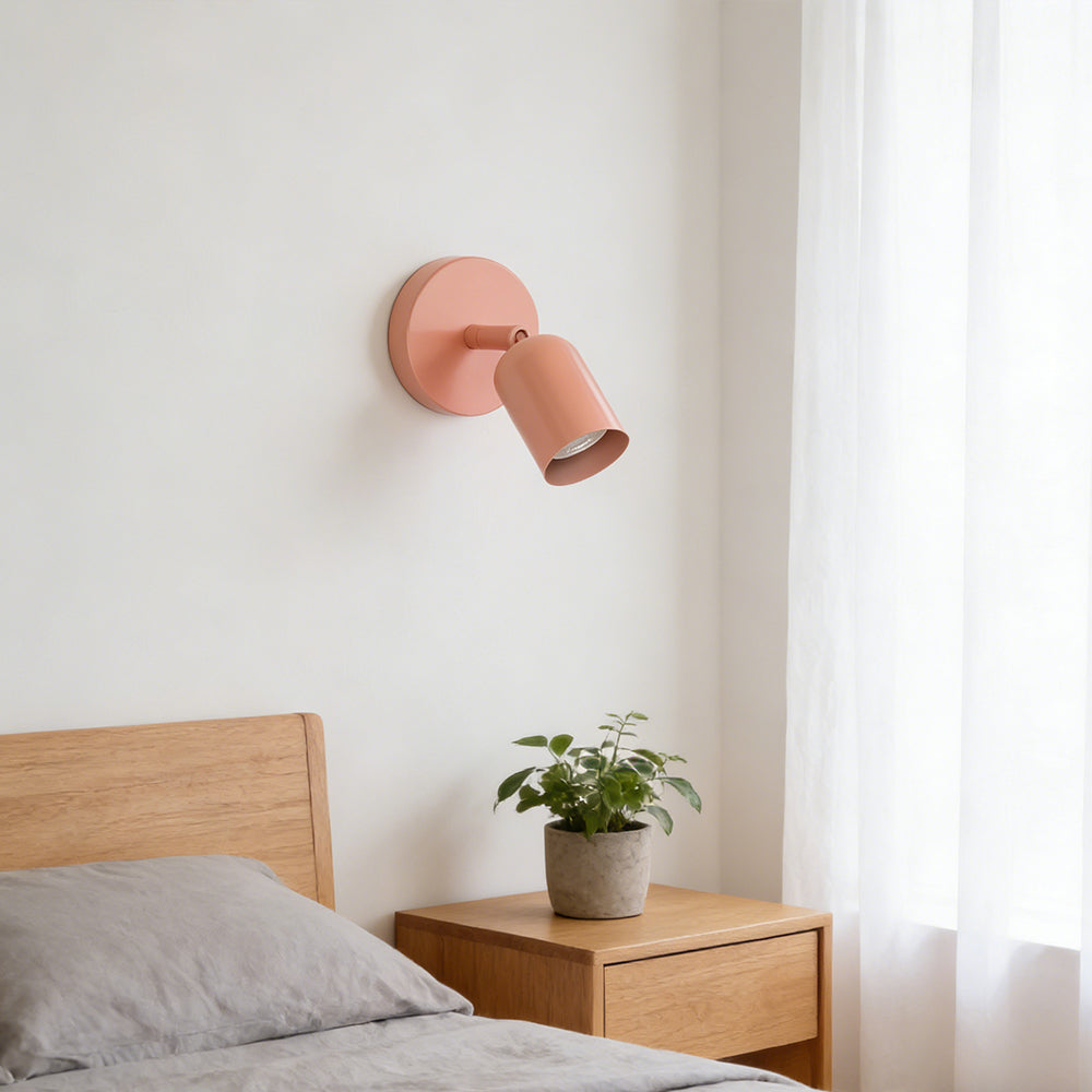 Wandleuchte Eisen Minimalistisch Matt LED Flur Schlafzimmer Bad Treppe Modern | Restfield