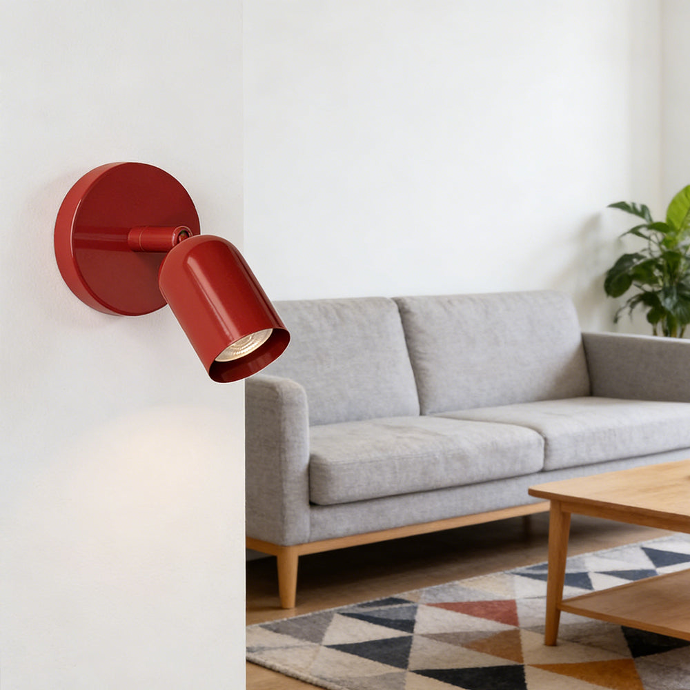 Wandleuchte Eisen Minimalistisch Matt LED Flur Schlafzimmer Bad Treppe Modern | Restfield