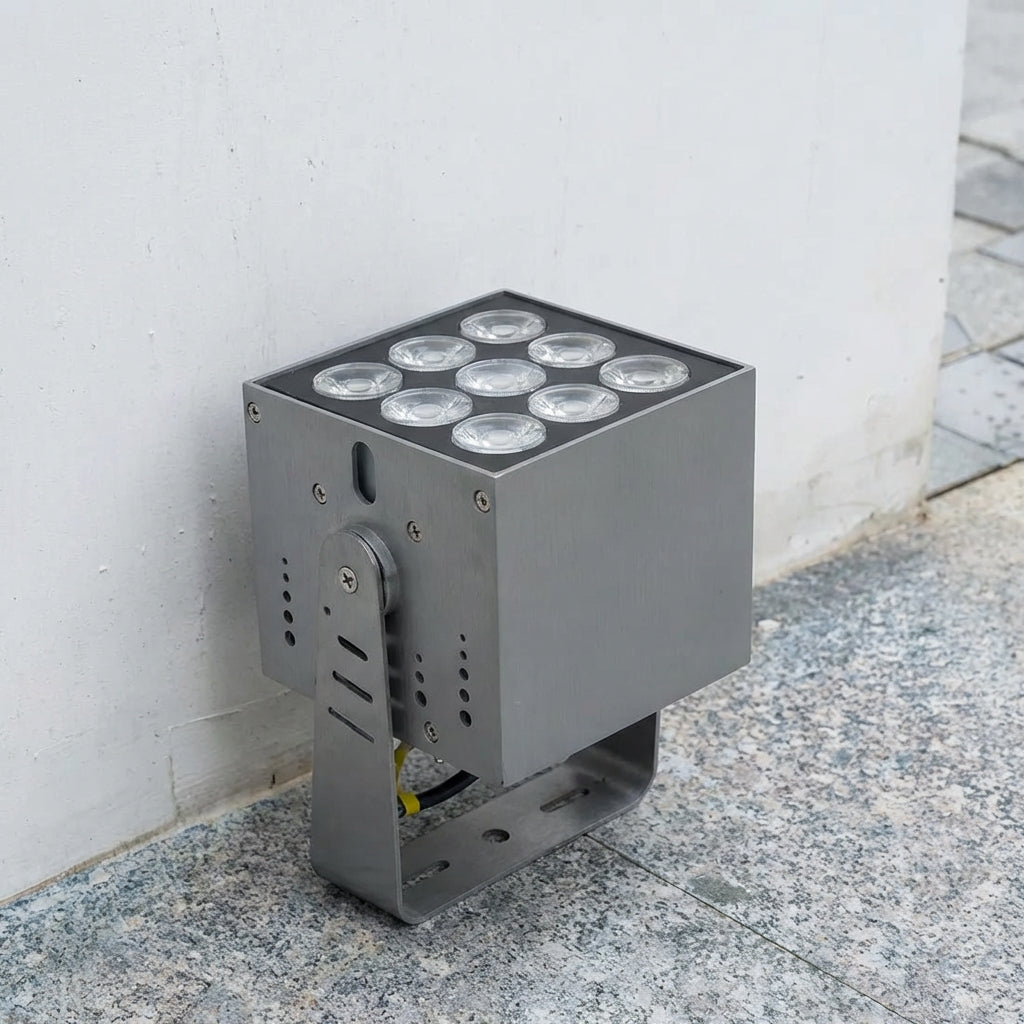 LED outdoor spotlight warm white IP67 aluminum for facade and facade lighting waterproof modern radiant design 3W 10W 30W 50W 80W garden spotlight outdoor lighting garden lighting | Sansoti