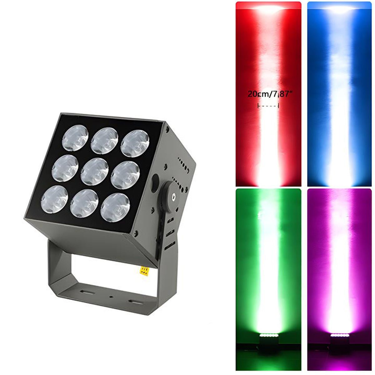 LED outdoor spotlight warm white IP67 aluminum for facade and facade lighting waterproof modern radiant design 3W 10W 30W 50W 80W garden spotlight outdoor lighting garden lighting | Sansoti
