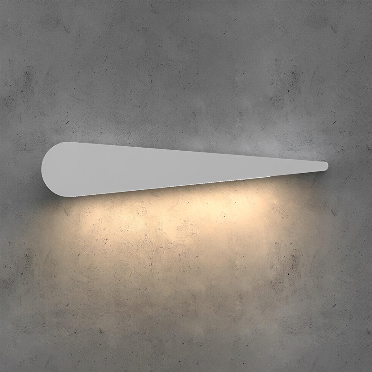 LED Outdoor Wall Lamp Butterfly Black IP65 Weatherproof Warm White for Facade Balcony and Entrance | Sansoti