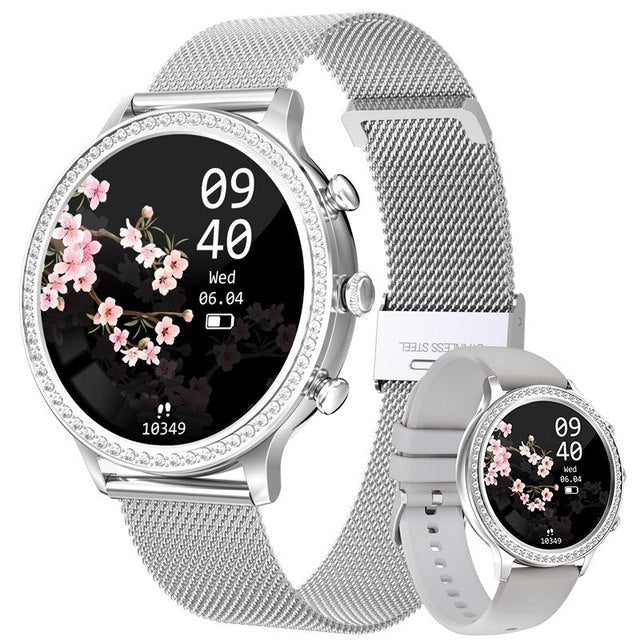 Digitaal Polshorloge met Gezondheidssensor Touchscreen Waterdicht IP68 Noodoproep 14 Dagen Batterij Smartwatch | Sansoti
