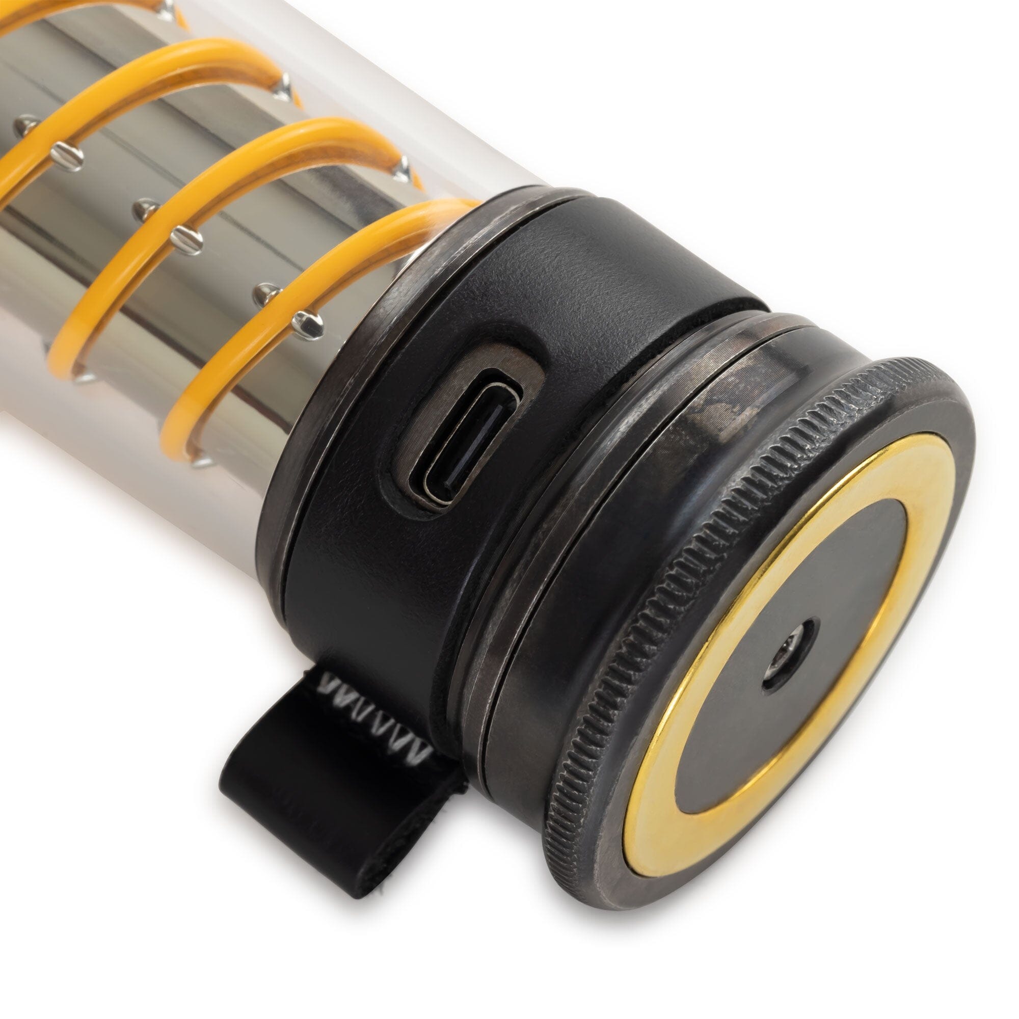 Multifunctionele LED-Lantaarn met USB-C-Oplading en 7 Lichtmodi – Compacte Campinglamp en Zaklamp in Één – Oplaadbaar – Met Draagkoord – Ideaal voor Outdoor, Kamperen en Noodgevallen | Sansoti