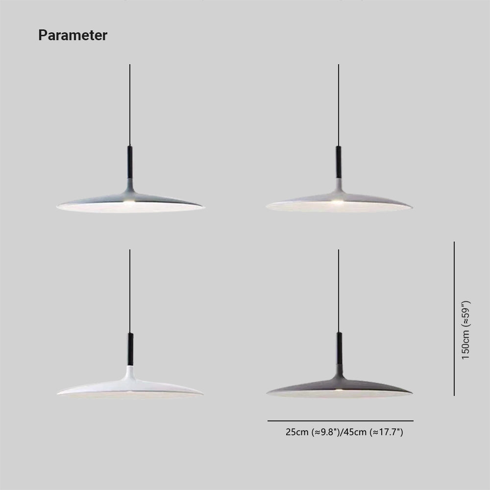 Moderne Hanglamp Metaal Industrieel Design Dimbaar Snoer Woonkamer Eetkamer Slaapkamer LED Verlichting | Sansoti