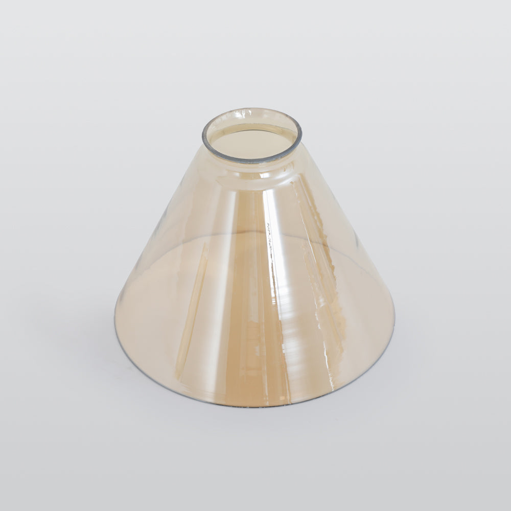 Industriële Glazen Hanglamp Metaal E27 Verstelbaar Snoer Transparant Amber Rookgrijs Binnenverlichting | Sansoti