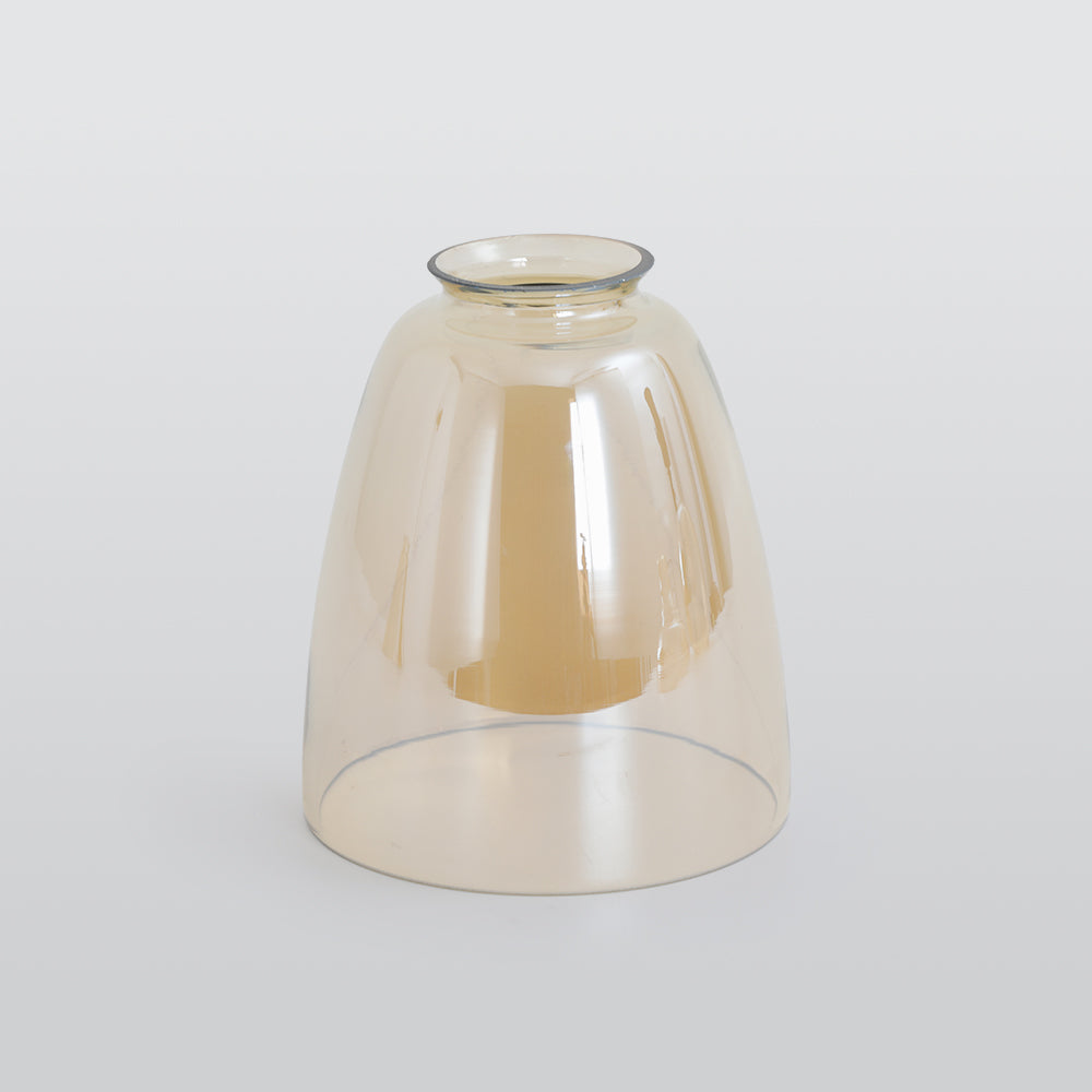 Industriële Glazen Hanglamp Metaal E27 Verstelbaar Snoer Transparant Amber Rookgrijs Binnenverlichting | Sansoti