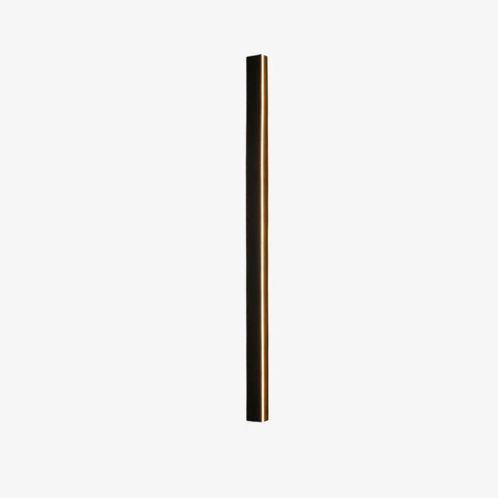 Außenlampe Wandleuchte LED Schwarz Aluminium IP65 30-200cm Modern | Restfield