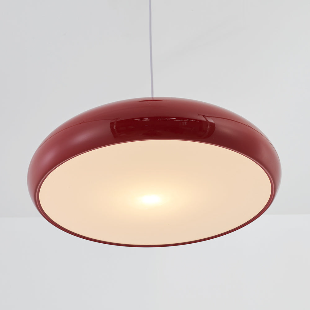 Hängeleuchte Metall Acryl LED E27 Moderne Deckenbeleuchtung Esszimmer Wohnzimmer Schlafzimmer Skandinavisch 35-60cm | Sansoti