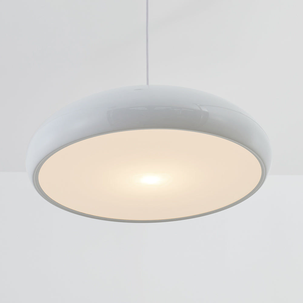 Hängeleuchte Metall Acryl LED E27 Moderne Deckenbeleuchtung Esszimmer Wohnzimmer Schlafzimmer Skandinavisch 35-60cm | Sansoti