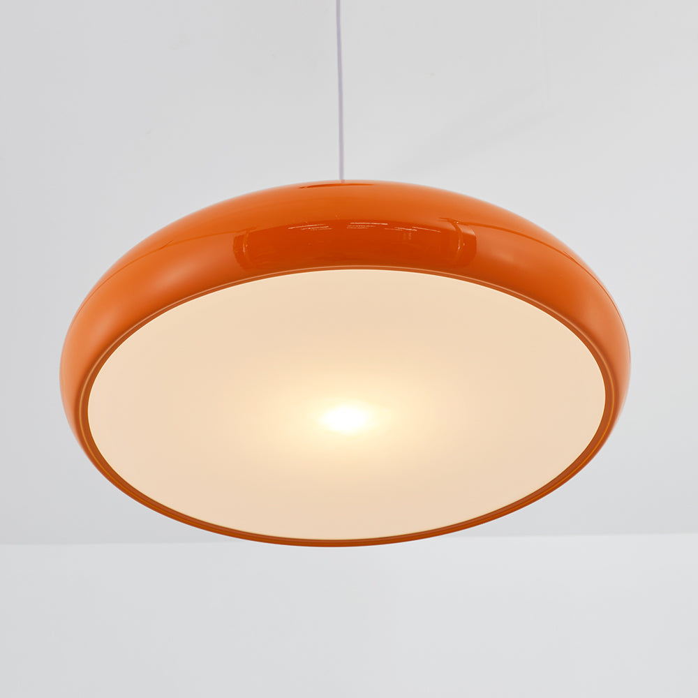 Hängeleuchte Metall Acryl LED E27 Moderne Deckenbeleuchtung Esszimmer Wohnzimmer Schlafzimmer Skandinavisch 35-60cm | Sansoti