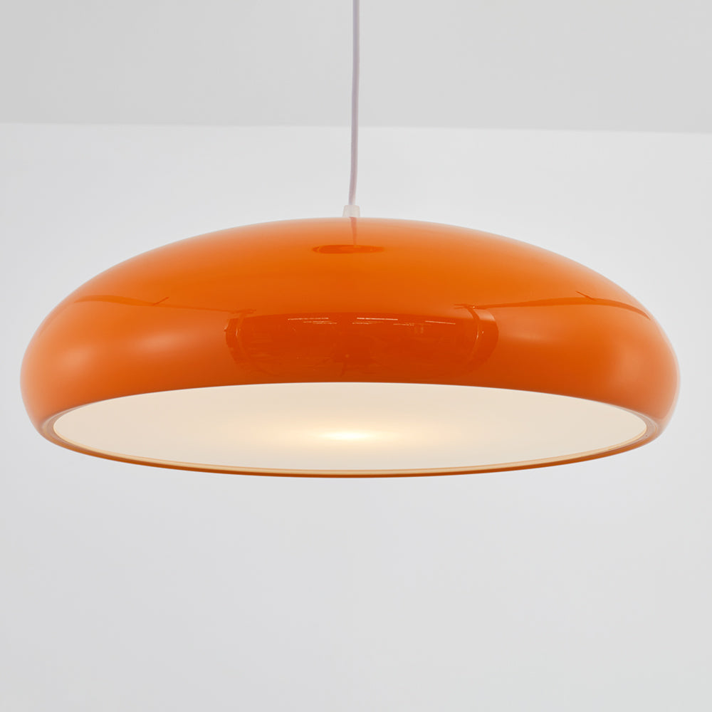 Hängeleuchte Metall Acryl LED E27 Moderne Deckenbeleuchtung Esszimmer Wohnzimmer Schlafzimmer Skandinavisch 35-60cm | Sansoti