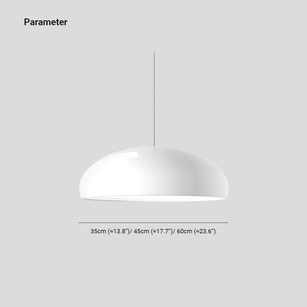 Hängeleuchte Metall Acryl LED E27 Moderne Deckenbeleuchtung Esszimmer Wohnzimmer Schlafzimmer Skandinavisch 35-60cm | Sansoti