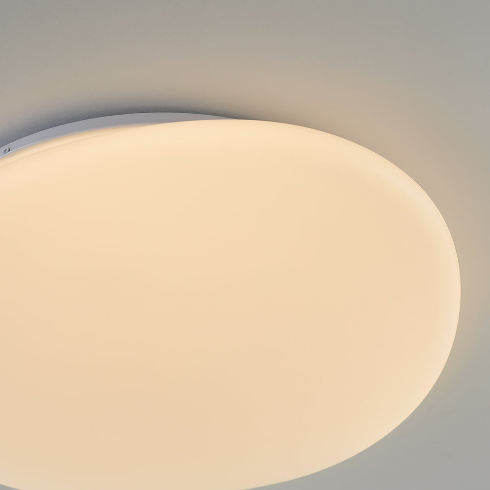 LED-Deckenleuchte in organischer Kieselsteinform aus Metall, Weißlicht, 3 Lichtmodi, Wohnzimmer, Schlafzimmer, Esszimmer | Sansoti