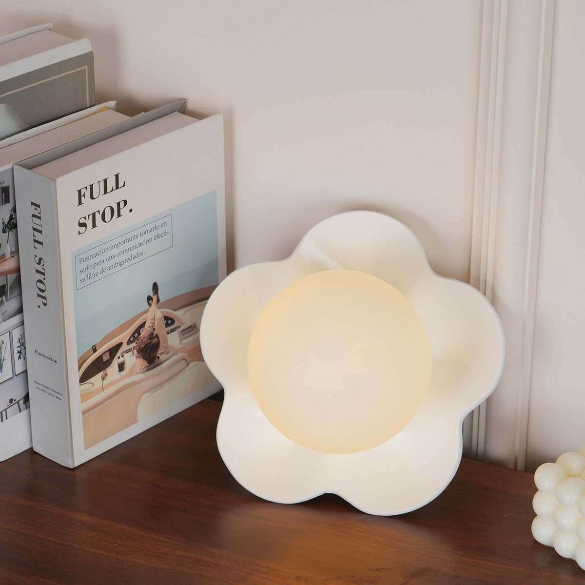 Wandlamp Bloemblaadjes Design Hars Glas G9 Fitting Dimbaar Woonkamer Slaapkamer 3 Kleuren Sfeervol Licht | Sansoti