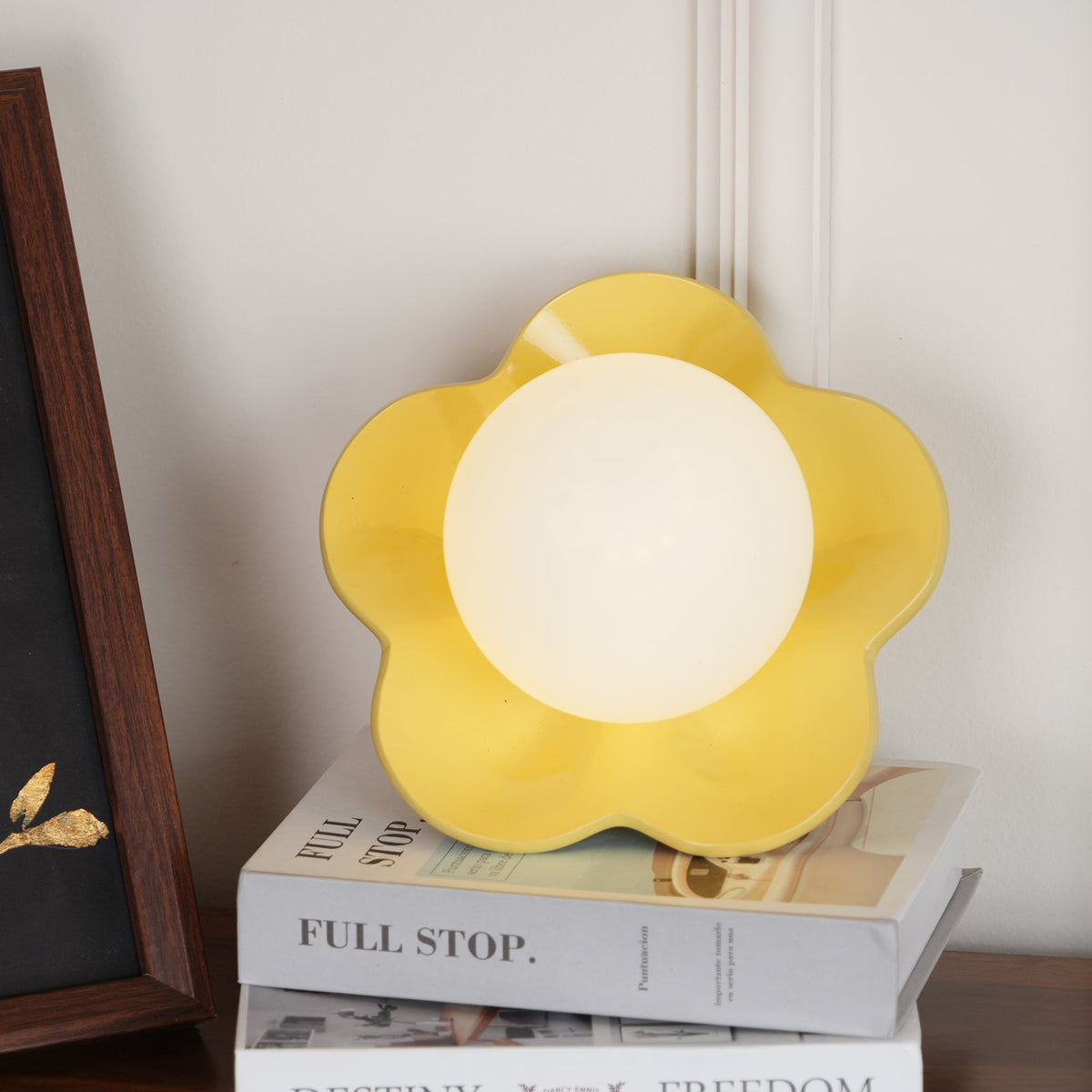 Wandlamp Bloemblaadjes Design Hars Glas G9 Fitting Dimbaar Woonkamer Slaapkamer 3 Kleuren Sfeervol Licht | Sansoti