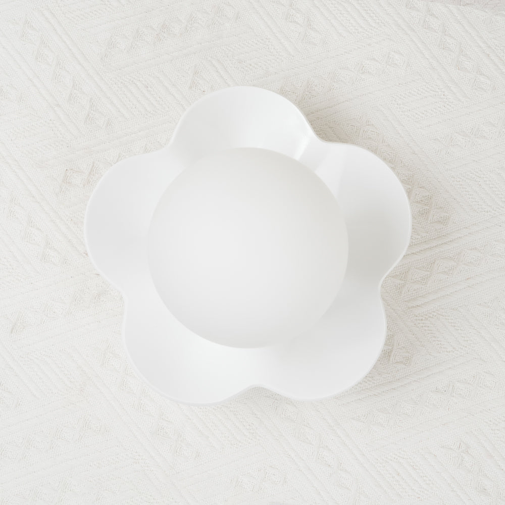 Wandlamp Bloemblaadjes Design Hars Glas G9 Fitting Dimbaar Woonkamer Slaapkamer 3 Kleuren Sfeervol Licht | Sansoti