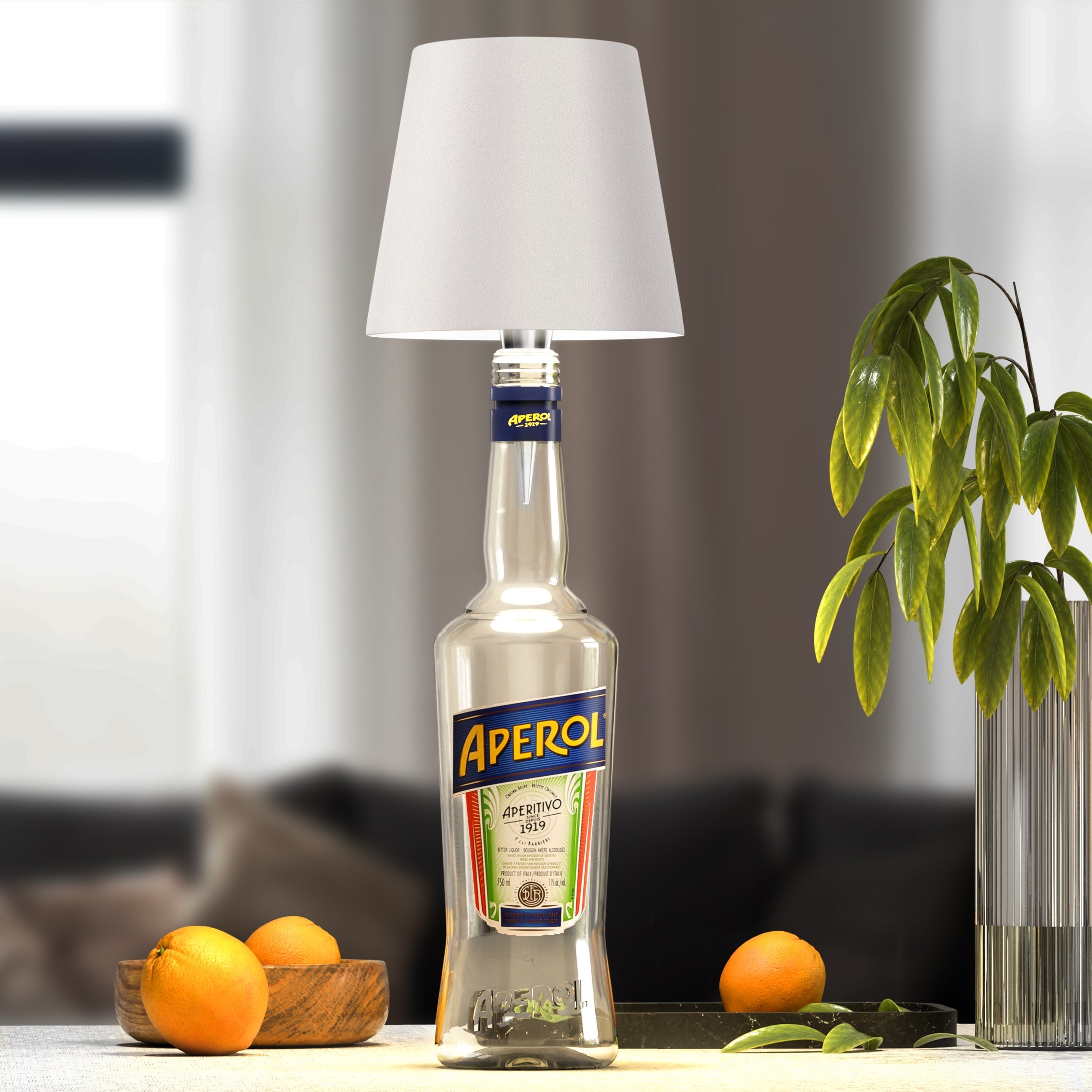 Flesverlichting Oplaadbare LED-Lamp voor Flessen – Dimbaar Nachtlampje met USB | Sansoti