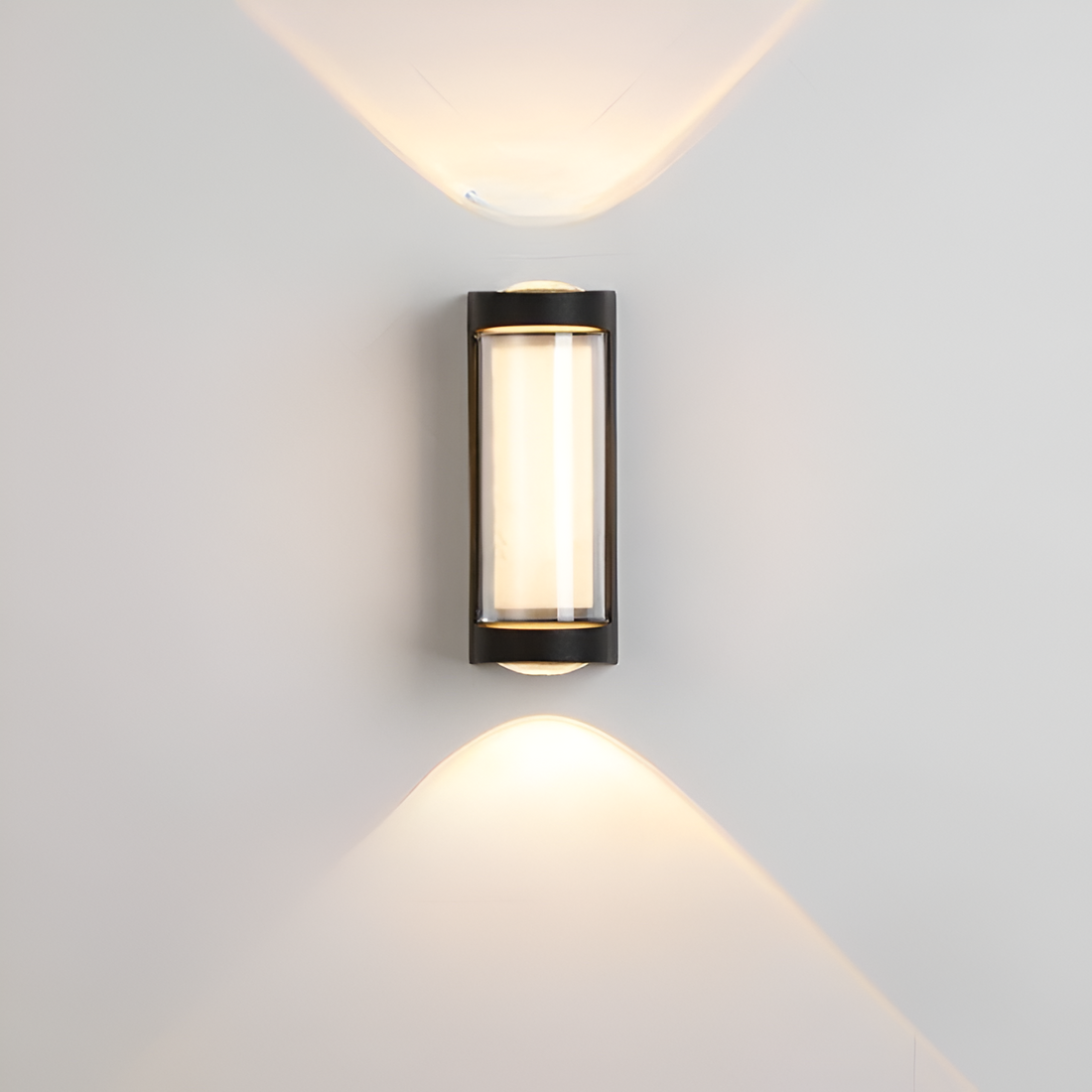 Außenleuchte Up Down LED IP65 Wasserdicht Schwarz Weiß Fassadenbeleuchtung 10W | Restfield