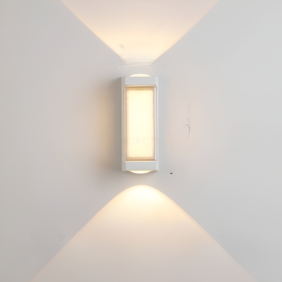 Außenleuchte Up Down LED IP65 Wasserdicht Schwarz Weiß Fassadenbeleuchtung 10W | Restfield