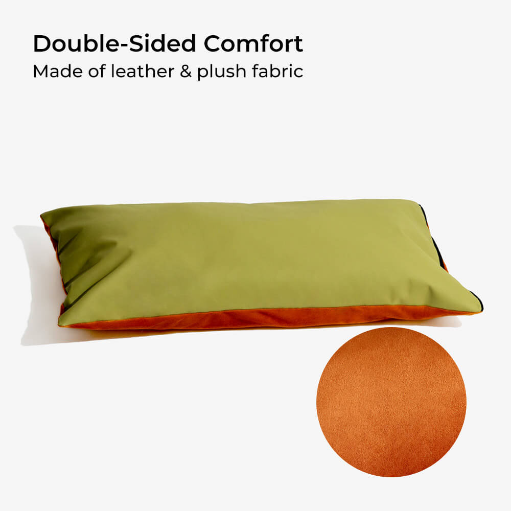 Hondenautostoel Luxe Kunstleer Reismand Large Deluxe Veilig & Comfortabel voor Middelgrote Grote Honden | Sansoti