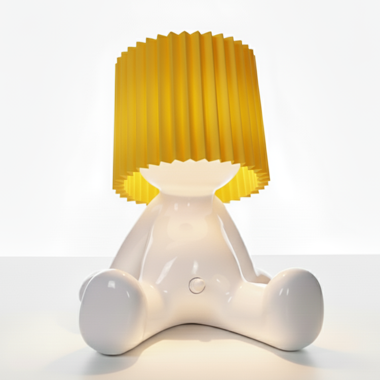 Seated LED Table Lamp with Battery – Wireless in 8 Colors | Sansoti