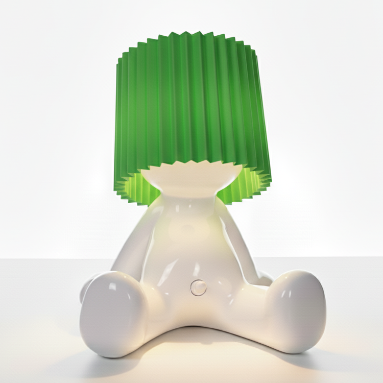 Seated LED Table Lamp with Battery – Wireless in 8 Colors | Sansoti
