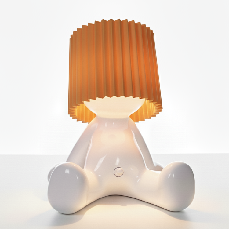 Seated LED Table Lamp with Battery – Wireless in 8 Colors | Sansoti