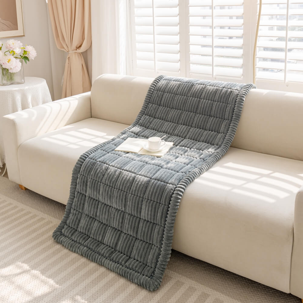 Waterdichte Antislip Bankhoes Ademend Flanel 50×50 cm tot 90×210 cm Bankbeschermer Woonkamer Meubelbescherming | Sansoti