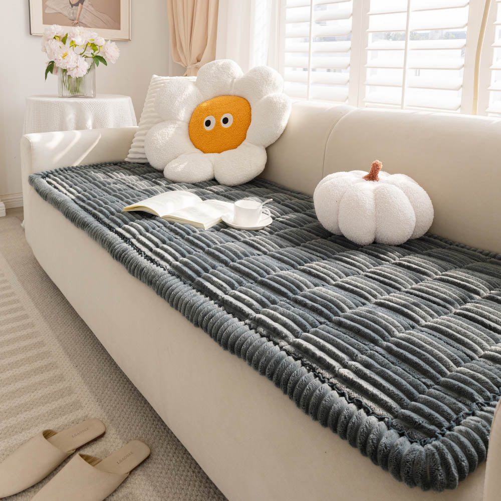 Waterdichte Antislip Bankhoes Ademend Flanel 50×50 cm tot 90×210 cm Bankbeschermer Woonkamer Meubelbescherming | Sansoti
