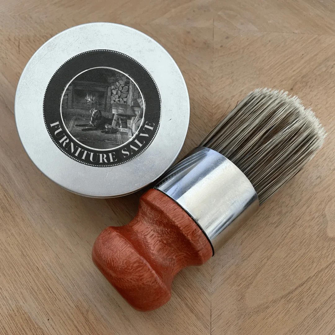 Meubel & Leer Polijstbalsem – Natuurlijk Bijenwas Restaureert en Beschermt Hout en Leder | Sansoti