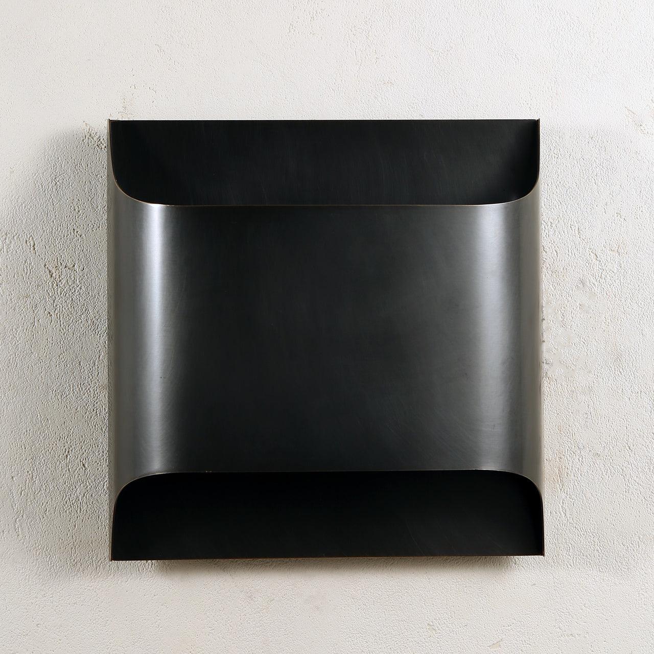 Messing Wandlamp Bolvorm met E14/G9 Fitting – Handgemaakte Retro Wandverlichting met Olielak Afwerking | Sansoti