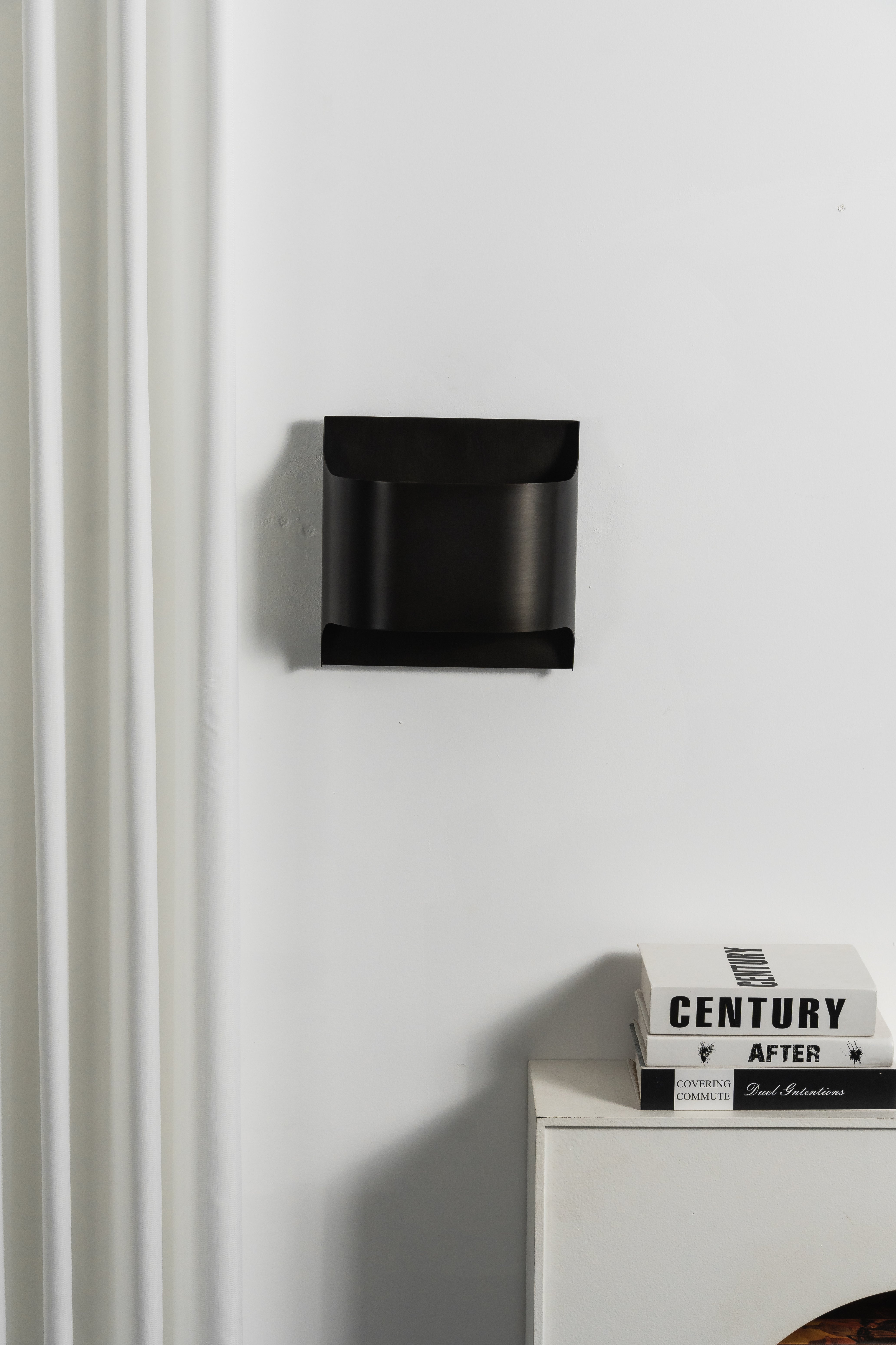 Messing Wandlamp Bolvorm met E14/G9 Fitting – Handgemaakte Retro Wandverlichting met Olielak Afwerking | Sansoti
