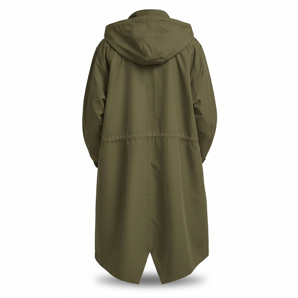 Water-Repellent Raincoat for Women and Men, Oversized with Hood, Lightweight and Windproof for All Seasons and Outdoor Use | Sansoti