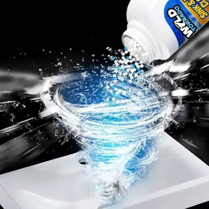 Afvoerblokkade Reiniger Gel 110g Wit Enzymatisch – Lost Haar en Vet Op Natuurlijk Basis – Voor Gootsteen, Douche en WC Afvoer | Sansoti