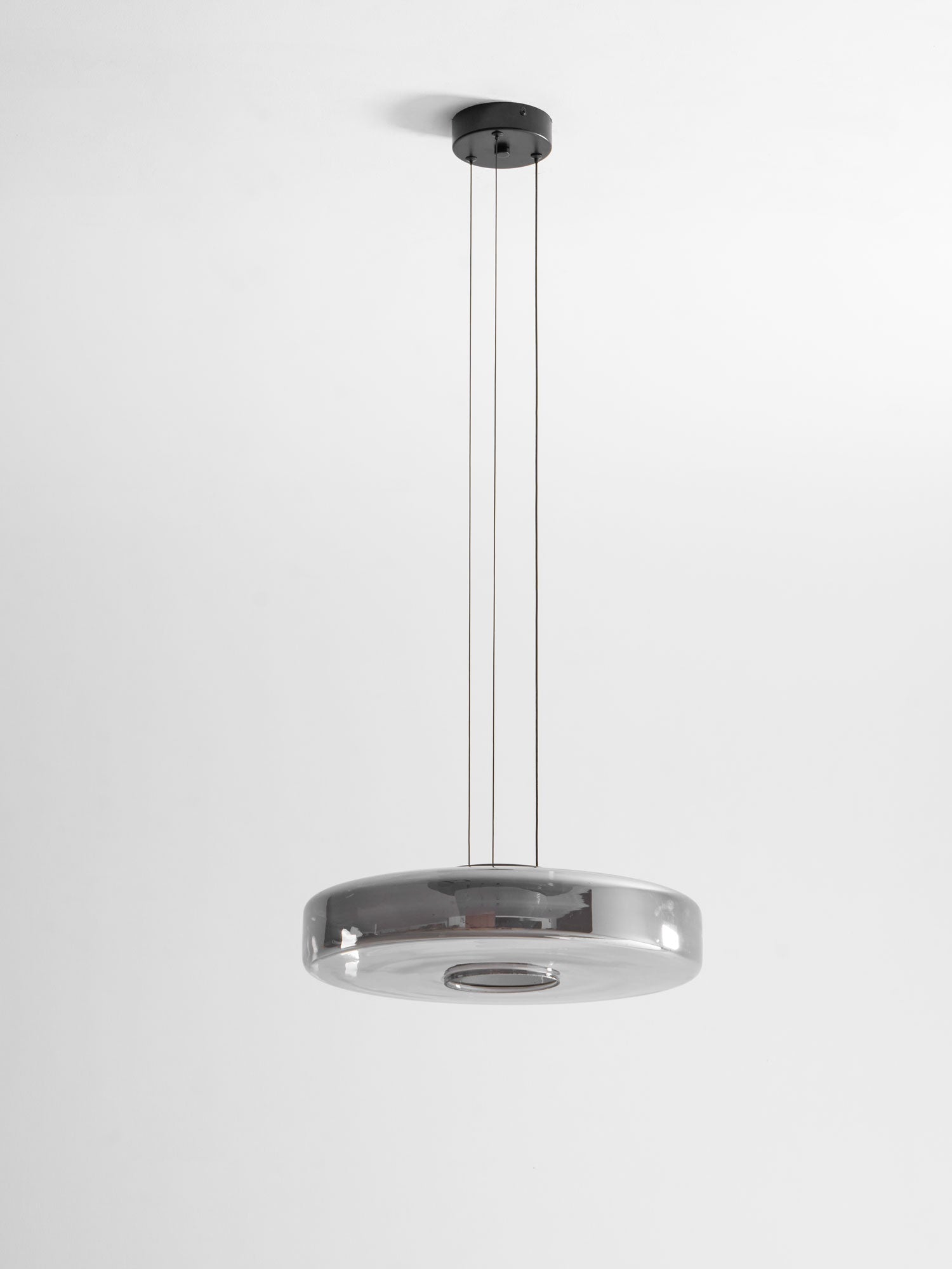 Gelaagde Glazen Hanglamp met Meerdere Schijven 1-2-3 Lagen Dimbare Plafondlamp voor Eetkamer Woonkamer Keuken Scandinavisch Design | Sansoti
