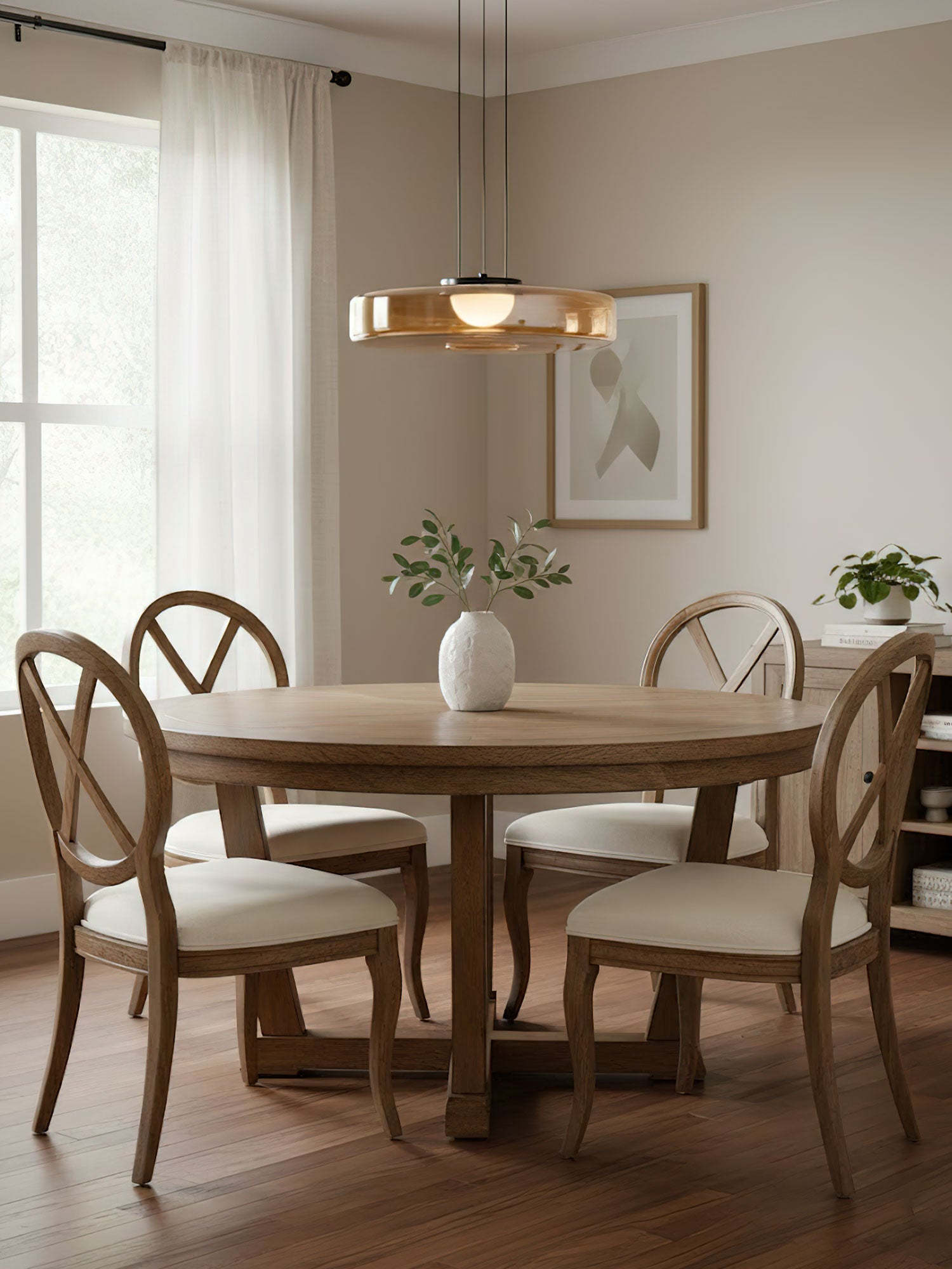 Gelaagde Glazen Hanglamp met Meerdere Schijven 1-2-3 Lagen Dimbare Plafondlamp voor Eetkamer Woonkamer Keuken Scandinavisch Design | Sansoti