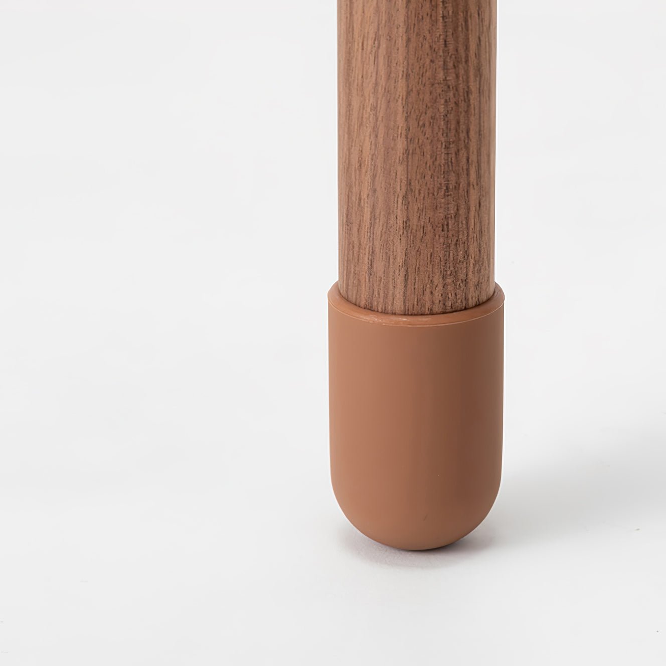 Scandinavische Vloerlamp Hout & Acryl met Geïntegreerde LED Staaflamp 135cm | Sansoti