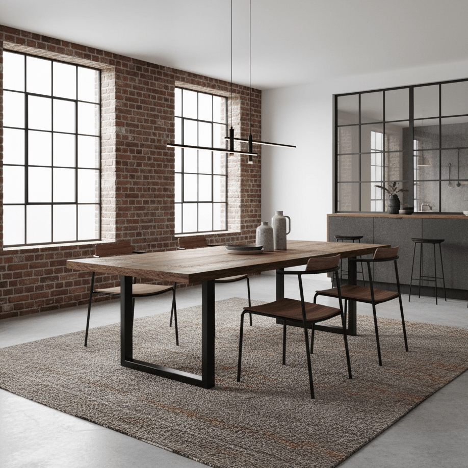 Lineaire hanglamp Links Island • 90/120/150cm • LED geïntegreerd • warm wit/neutraal/koel wit • dimbaar optie • zwart/goud • keuken-eiland boven tafel | Sansoti