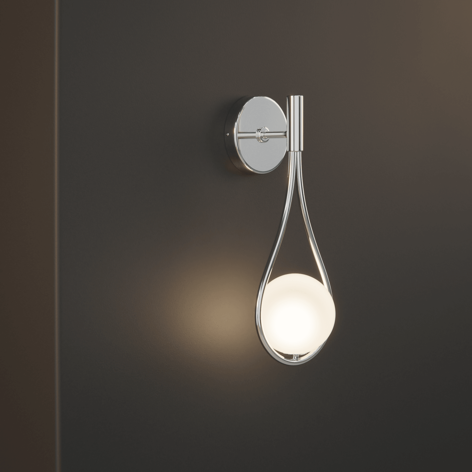 Moderne Wandlamp met Scandinavische Uitstraling - Zwart & Goud - Sfeervol Licht voor Elke Ruimte | Sansoti