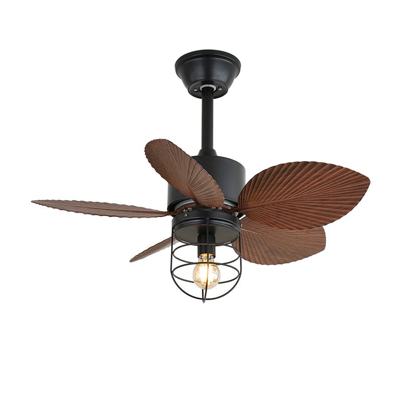 Industriële Plafondventilator met Verlichting – Regelbare Ventilatorlamp met Afstandsbediening voor Moderne Binnenruimtes | Sansoti